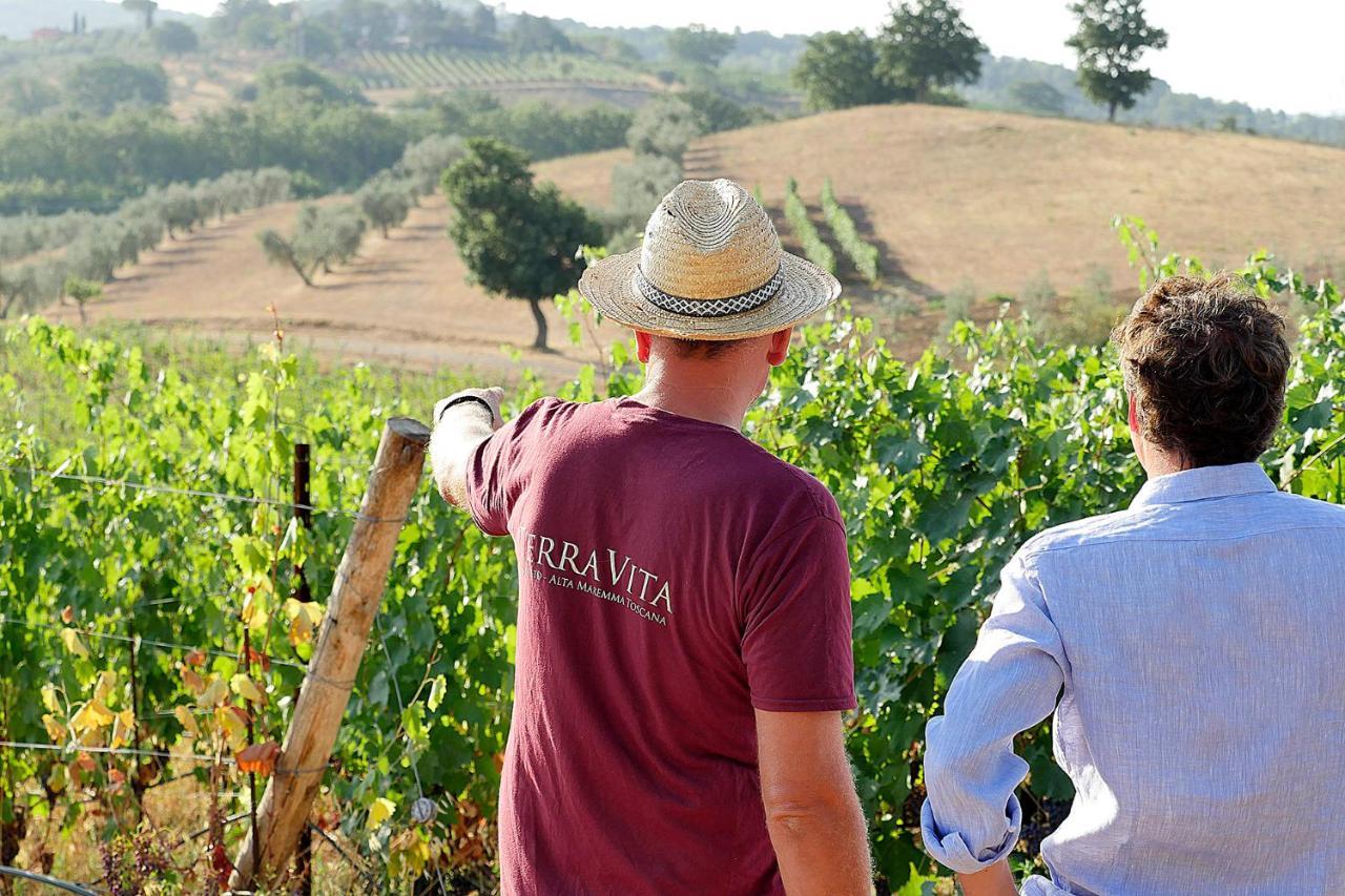 Terravita Winery & Boutique Apartments Суверето Экстерьер фото